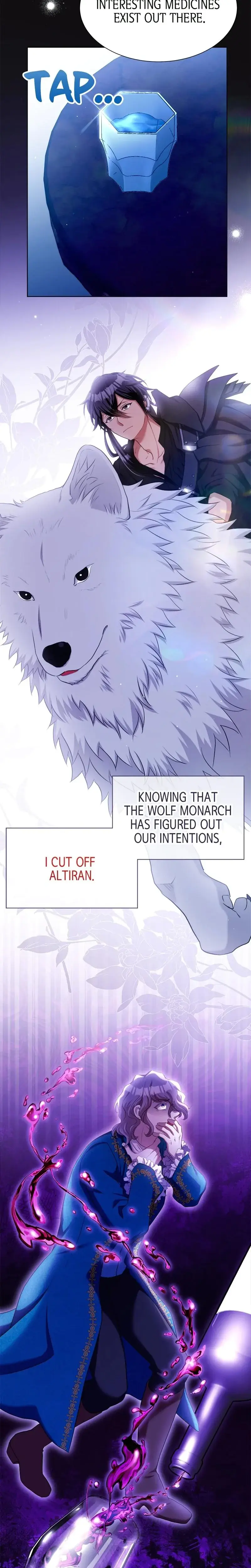 The Ash Salmon Quenches The Beast Monarchs Desire Chapter 56 - Page 22