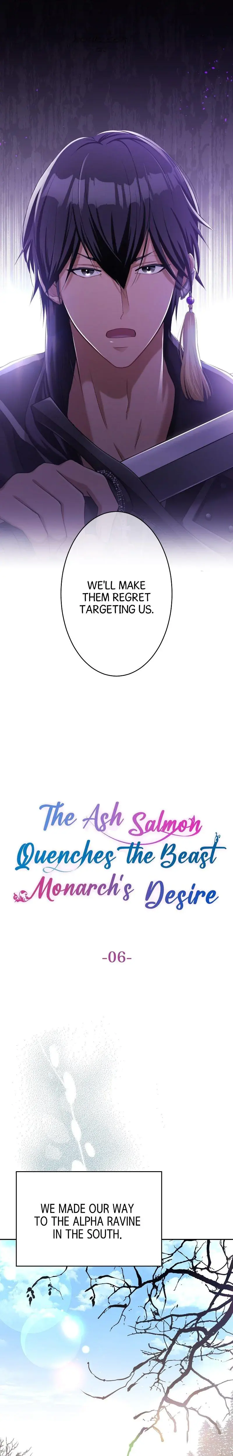 The Ash Salmon Quenches The Beast Monarchs Desire Chapter 6 - Page 1