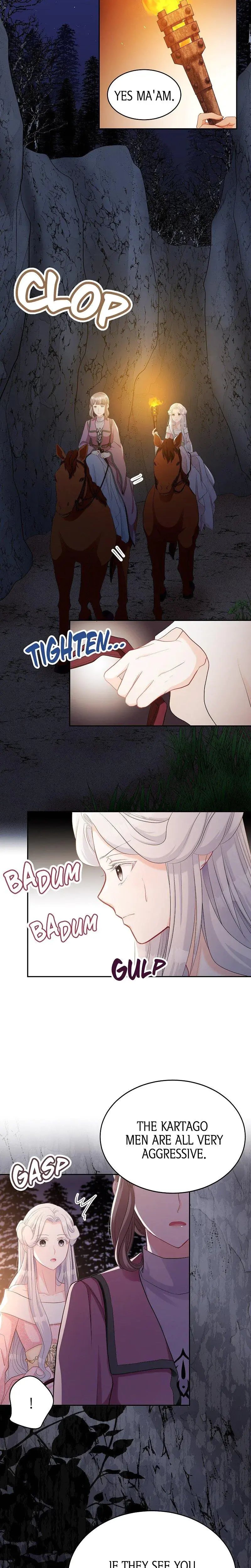 The Ash Salmon Quenches The Beast Monarchs Desire Chapter 6 - Page 7