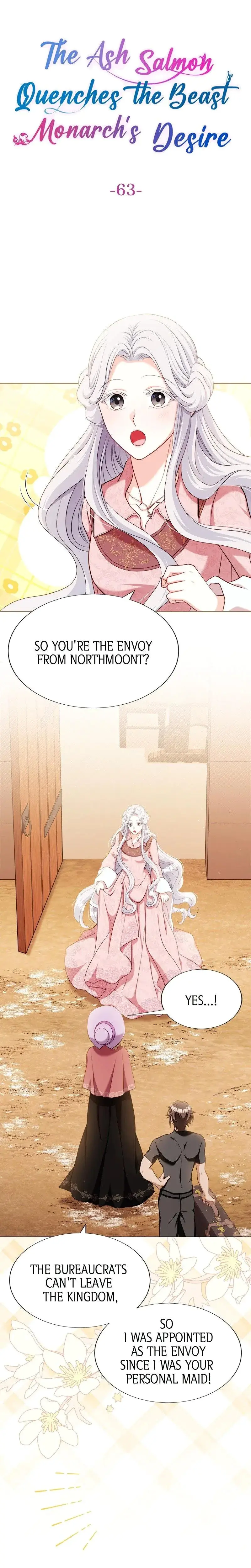 The Ash Salmon Quenches The Beast Monarchs Desire Chapter 63 - Page 2