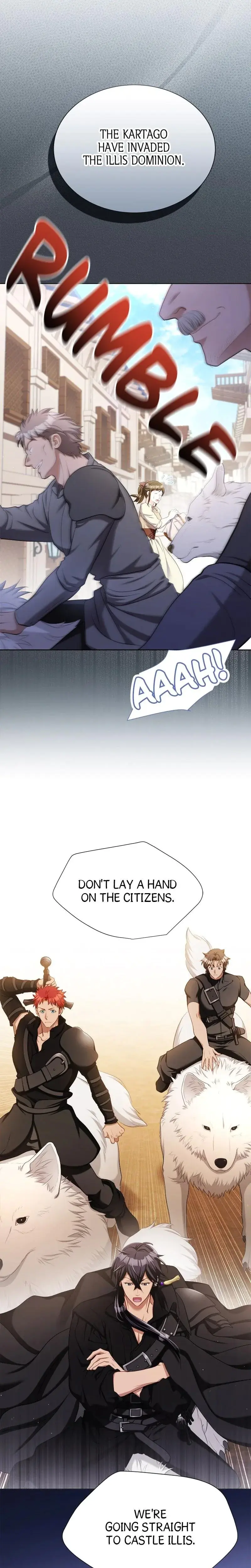 The Ash Salmon Quenches The Beast Monarchs Desire Chapter 68 - Page 9