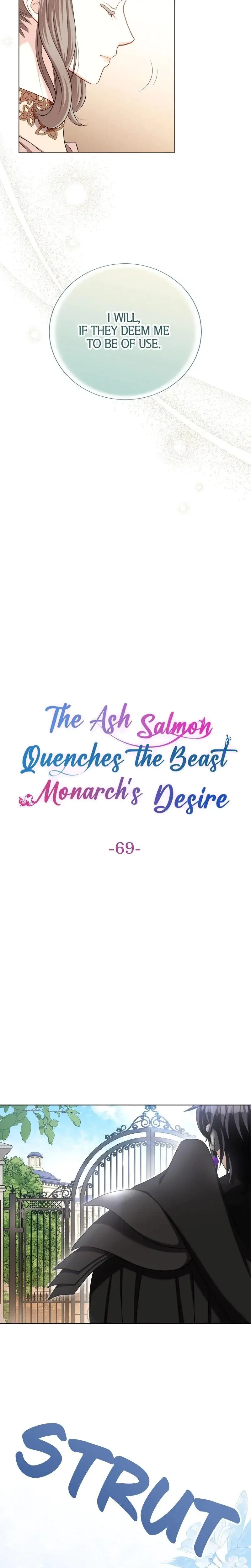 The Ash Salmon Quenches The Beast Monarchs Desire Chapter 69 - Page 2