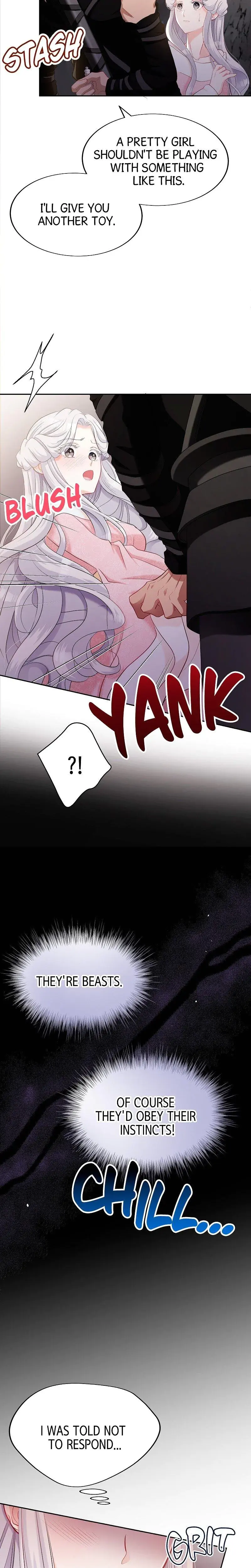 The Ash Salmon Quenches The Beast Monarchs Desire Chapter 7 - Page 3