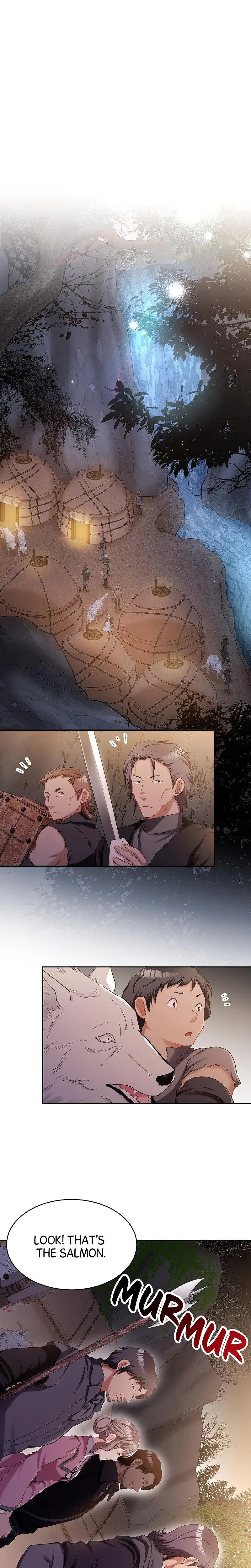 The Ash Salmon Quenches The Beast Monarchs Desire Chapter 7 - Page 8