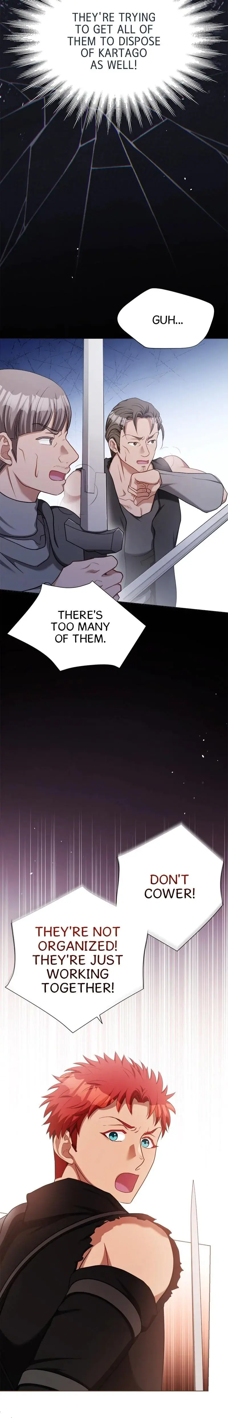 The Ash Salmon Quenches The Beast Monarchs Desire Chapter 70 - Page 12