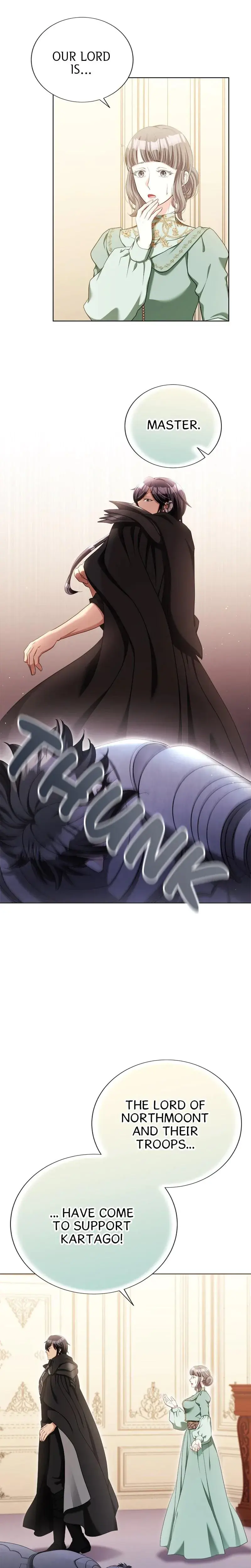 The Ash Salmon Quenches The Beast Monarchs Desire Chapter 71 - Page 14