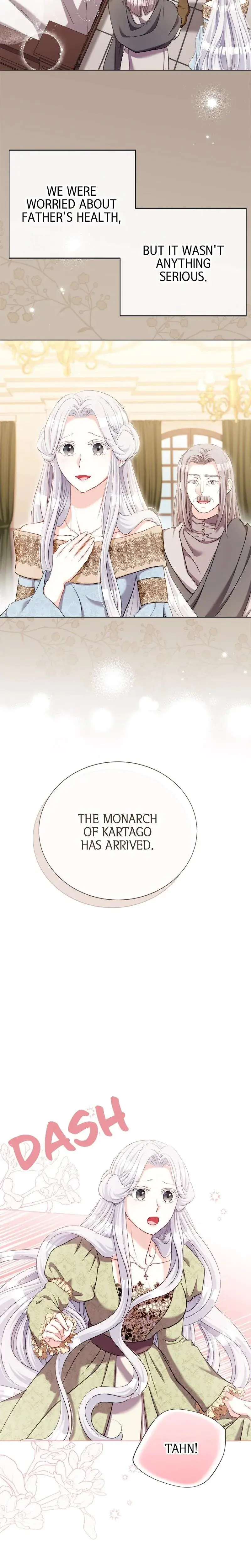 The Ash Salmon Quenches The Beast Monarchs Desire Chapter 74 - Page 4