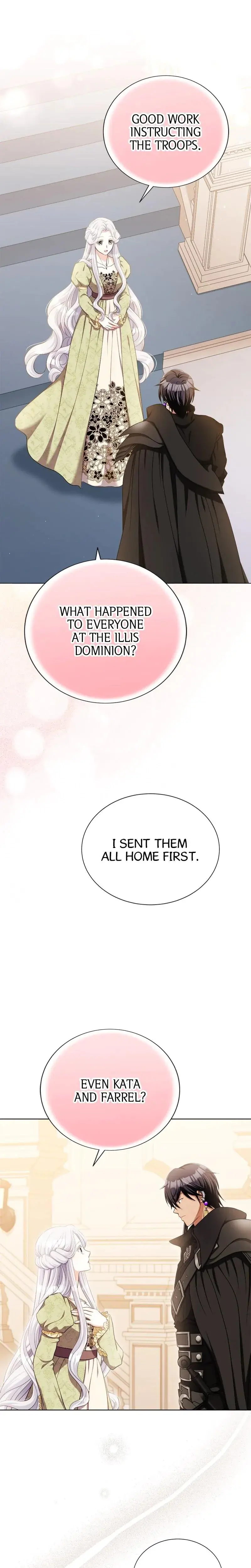 The Ash Salmon Quenches The Beast Monarchs Desire Chapter 74 - Page 5