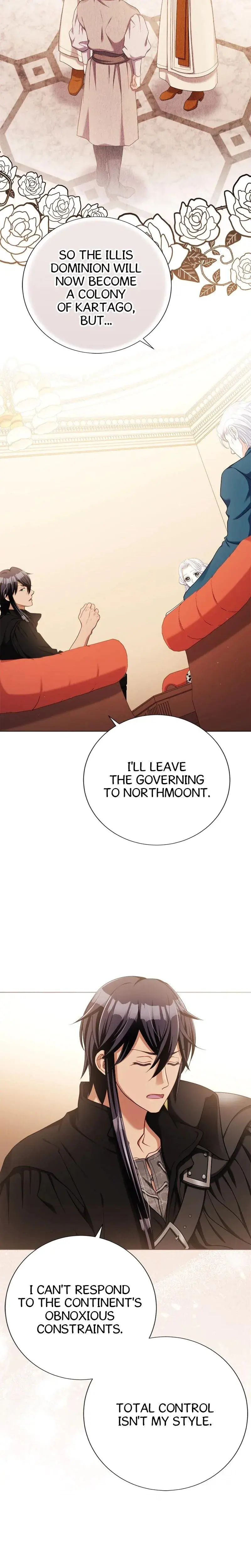 The Ash Salmon Quenches The Beast Monarchs Desire Chapter 74 - Page 8