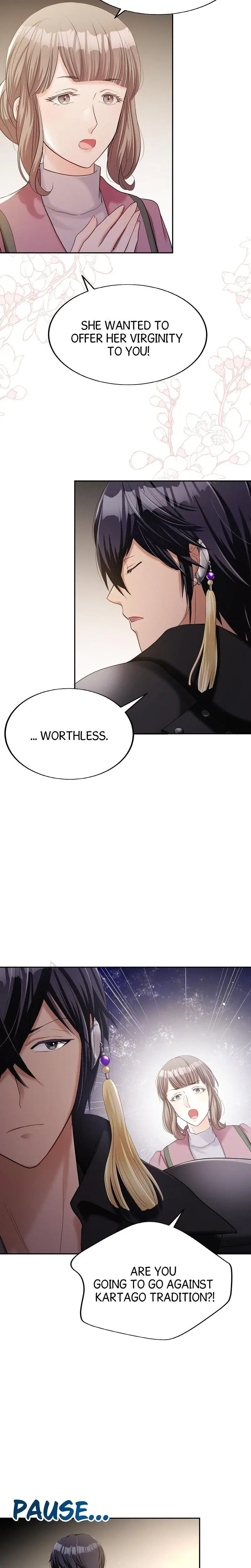 The Ash Salmon Quenches The Beast Monarchs Desire Chapter 8 - Page 20