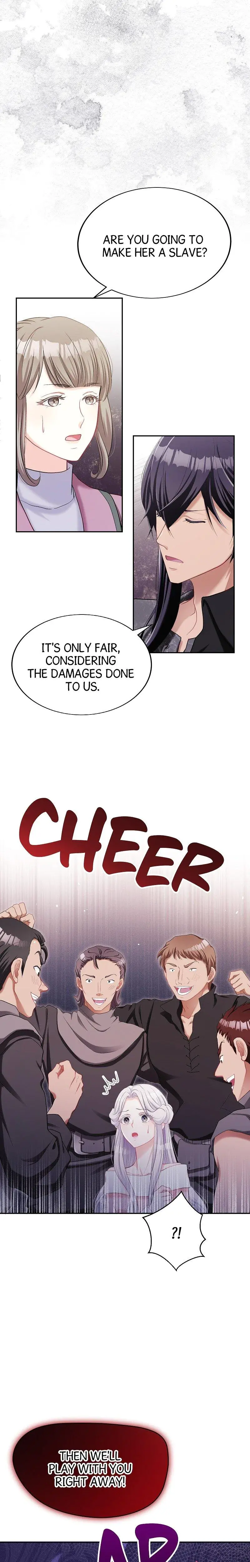 The Ash Salmon Quenches The Beast Monarchs Desire Chapter 8 - Page 7