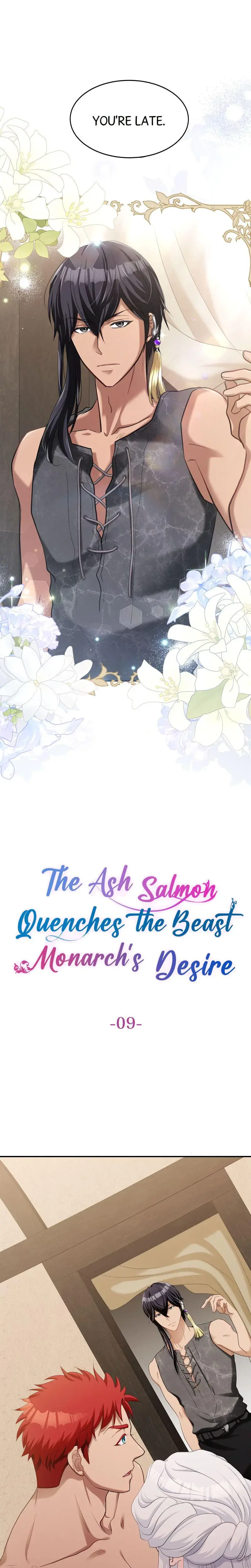 The Ash Salmon Quenches The Beast Monarchs Desire Chapter 9 - Page 1