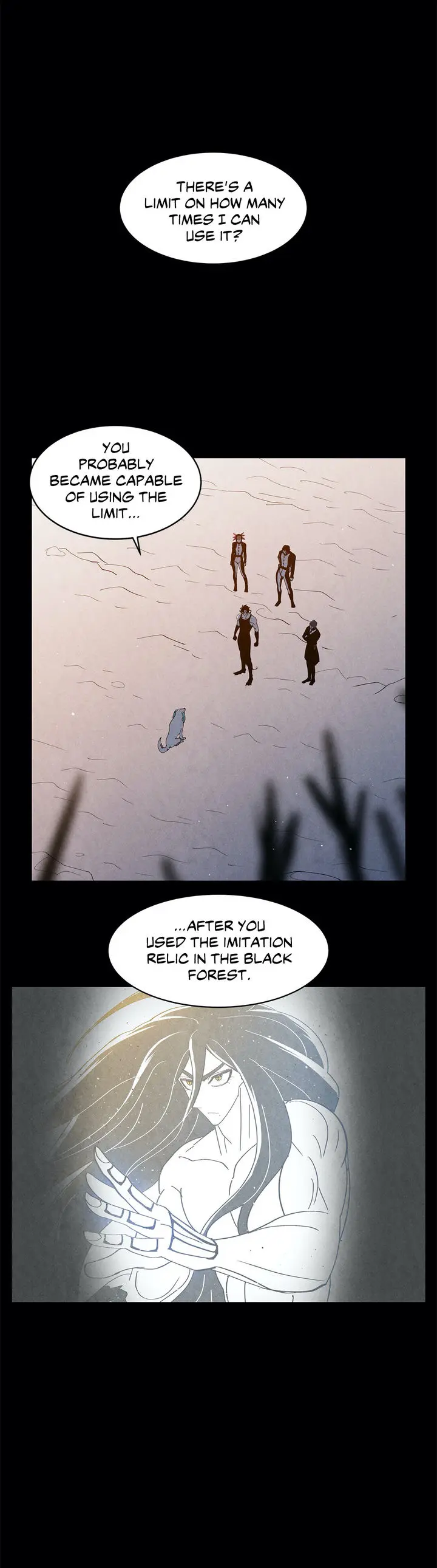 The Ashen Snowfield Chapter 84 - Page 5