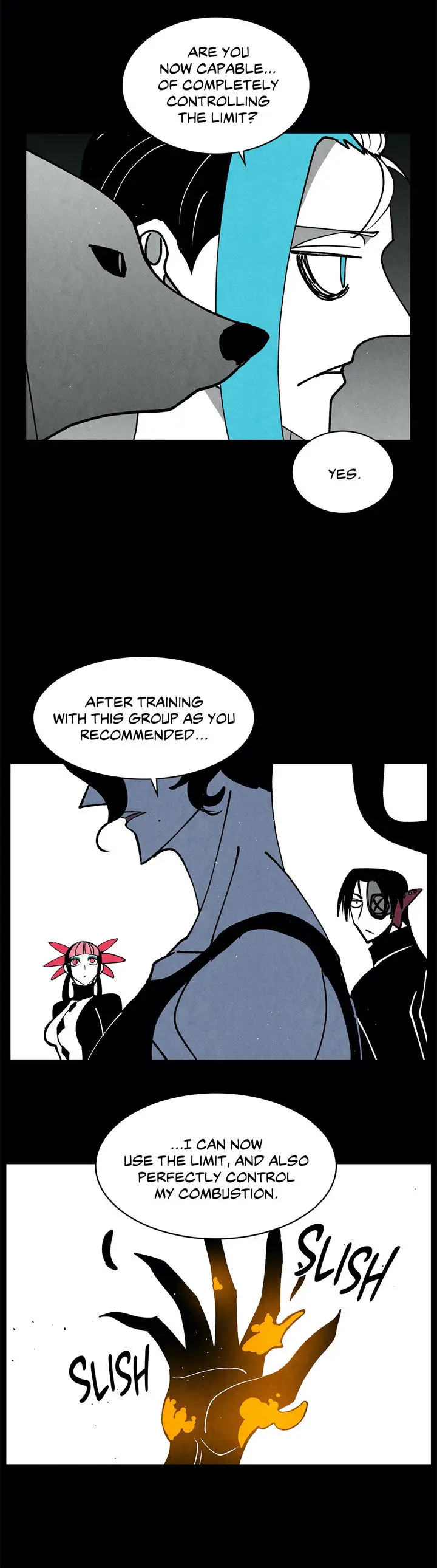 The Ashen Snowfield Chapter 84 - Page 8