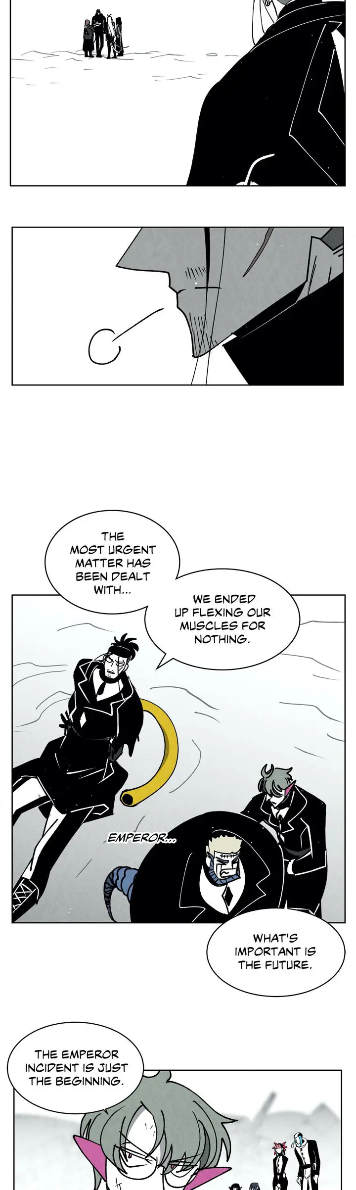 The Ashen Snowfield Chapter 85 - Page 14