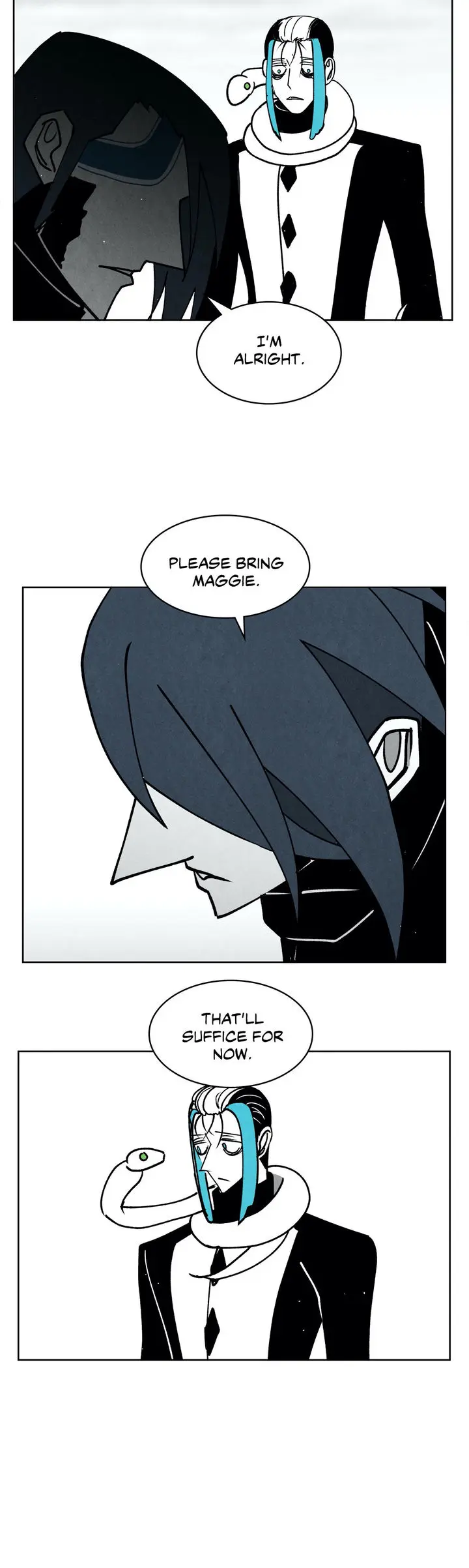 The Ashen Snowfield Chapter 85 - Page 16