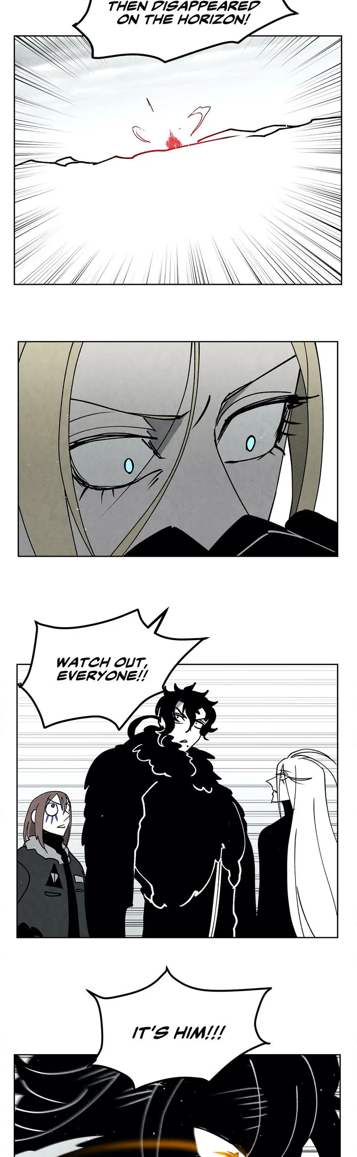 The Ashen Snowfield Chapter 85 - Page 18