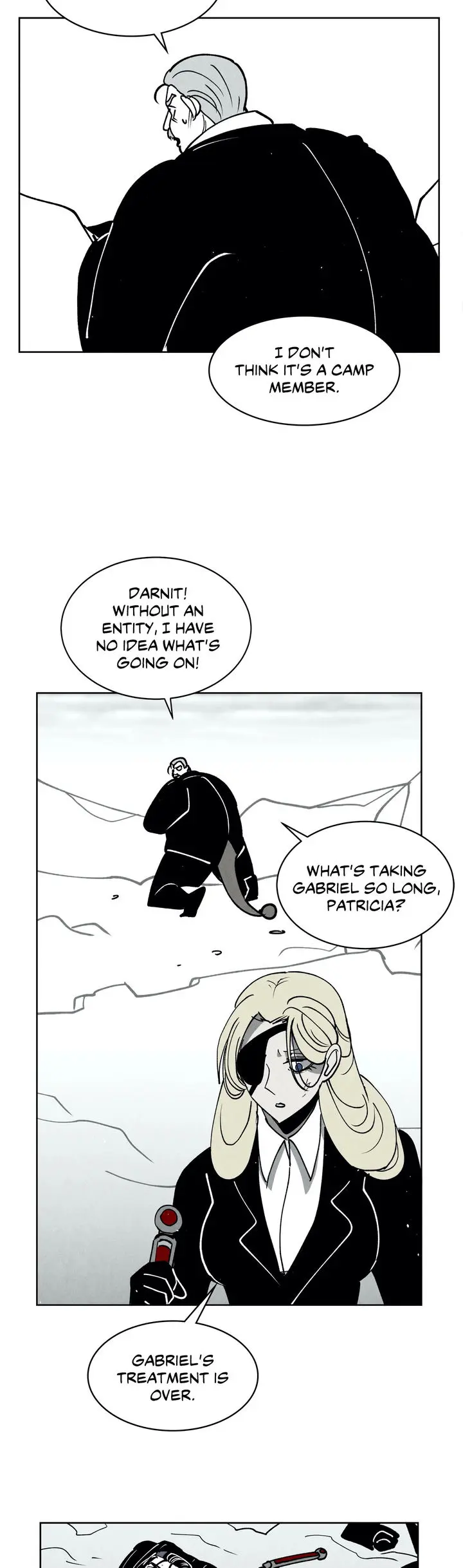 The Ashen Snowfield Chapter 85 - Page 2