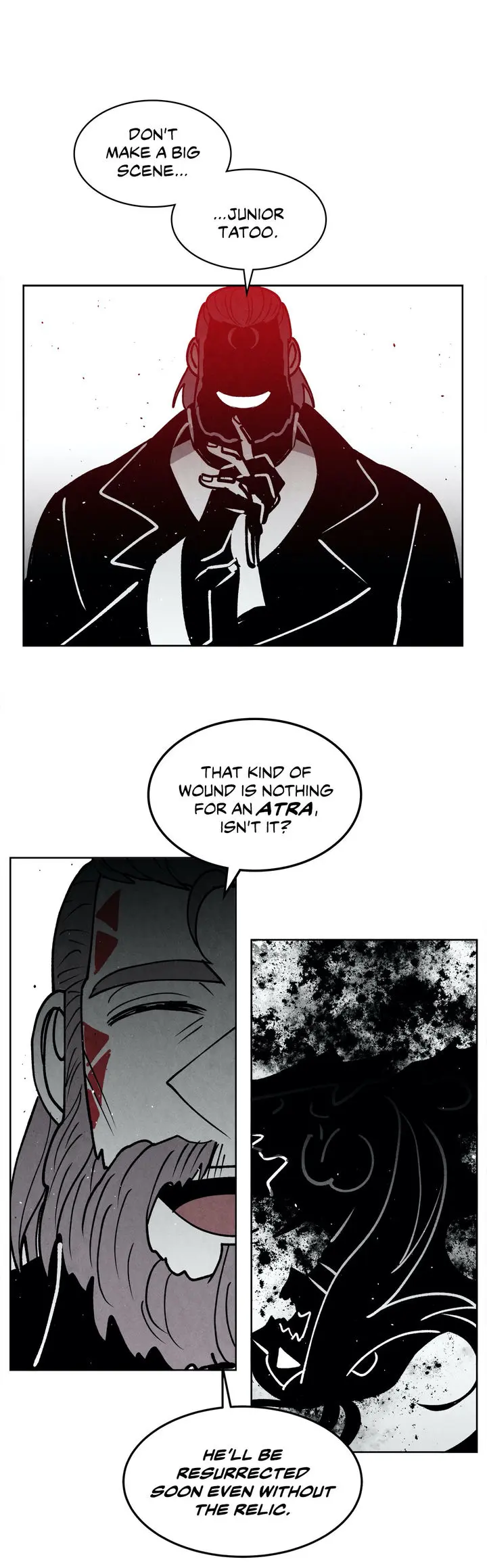 The Ashen Snowfield Chapter 85 - Page 25