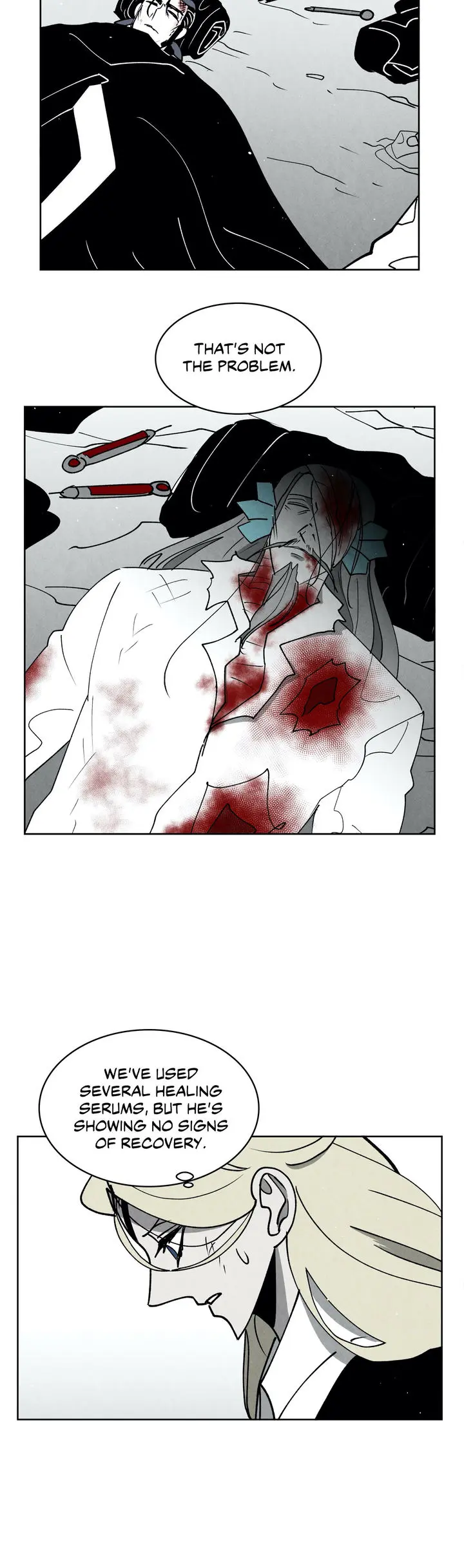 The Ashen Snowfield Chapter 85 - Page 3