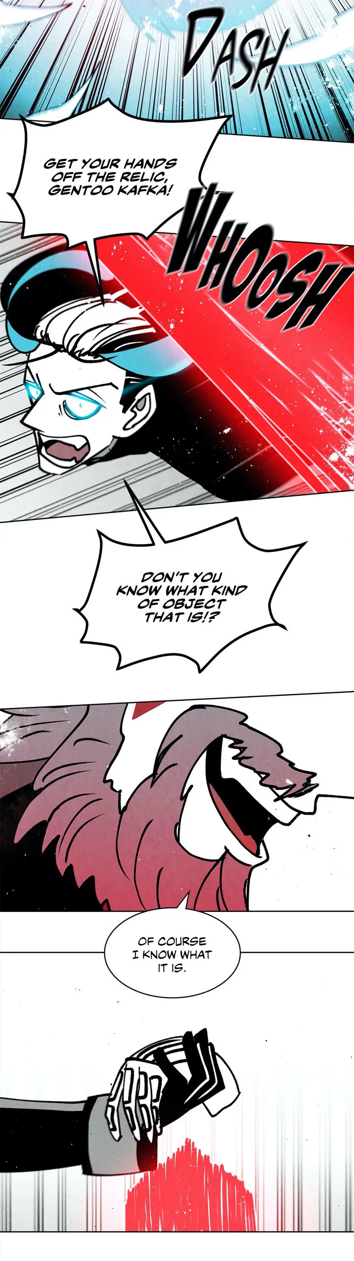 The Ashen Snowfield Chapter 85 - Page 32