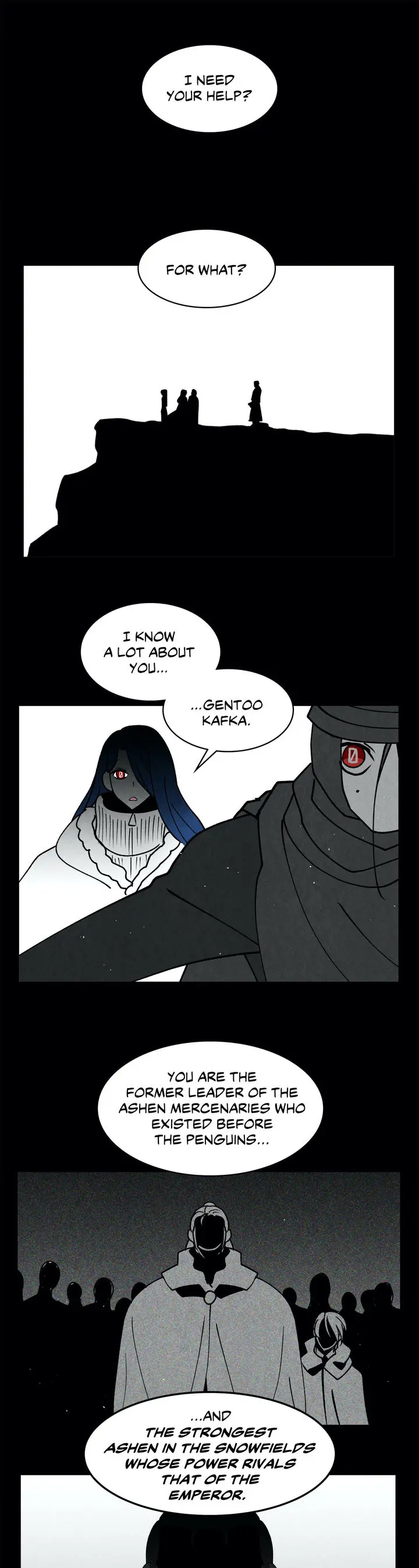 The Ashen Snowfield Chapter 85 - Page 37