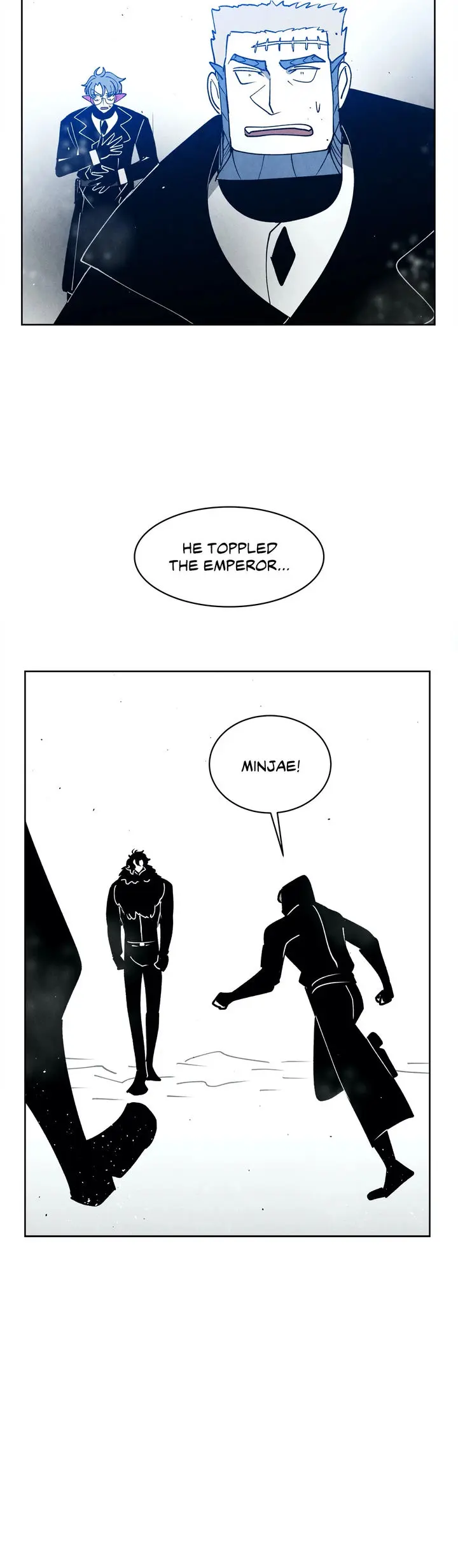 The Ashen Snowfield Chapter 85 - Page 8