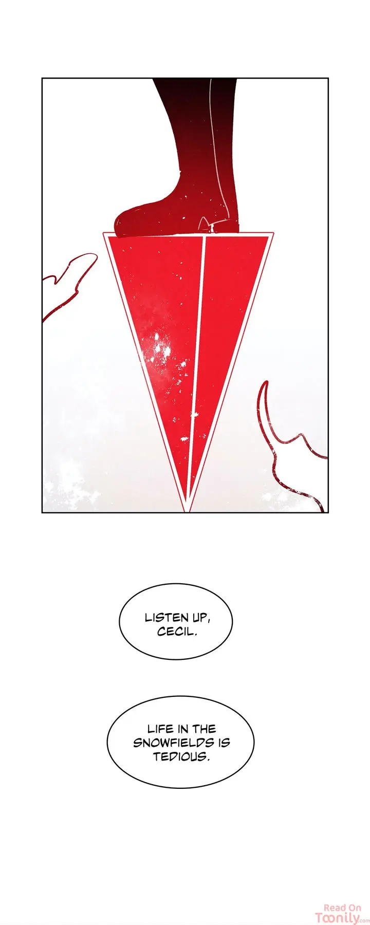 The Ashen Snowfield Chapter 87 - Page 32