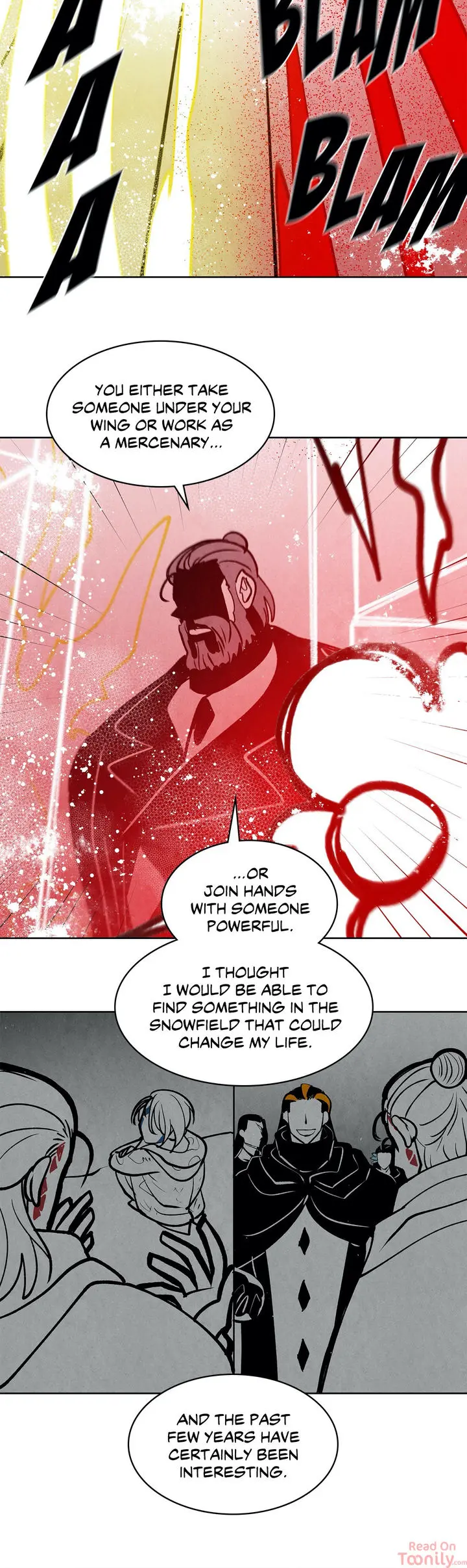 The Ashen Snowfield Chapter 87 - Page 36