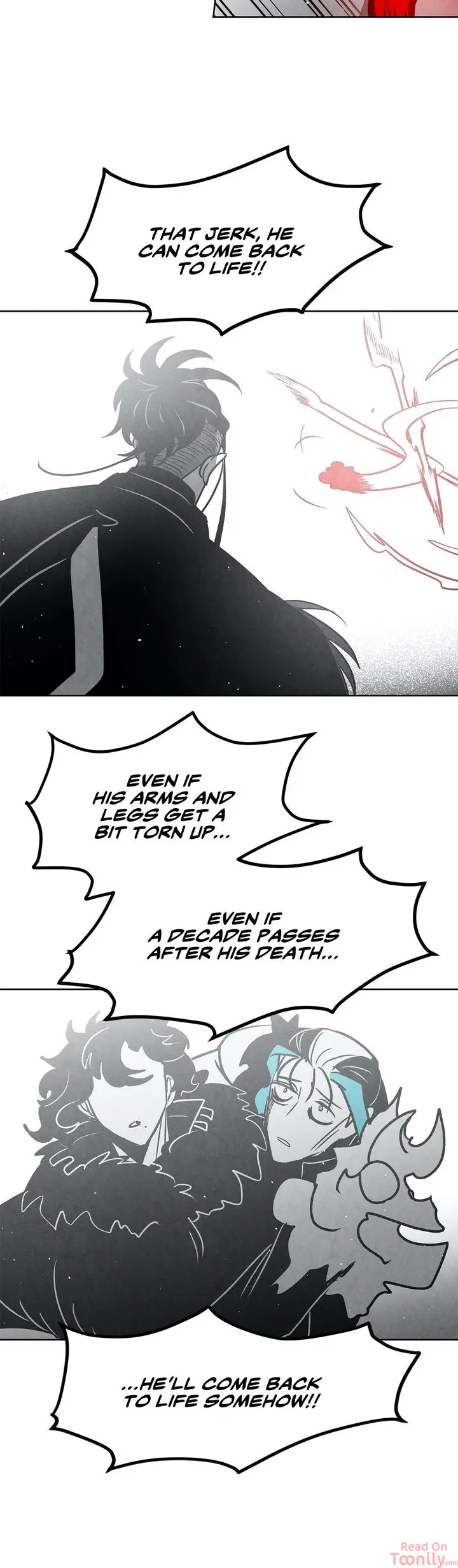 The Ashen Snowfield Chapter 88 - Page 67