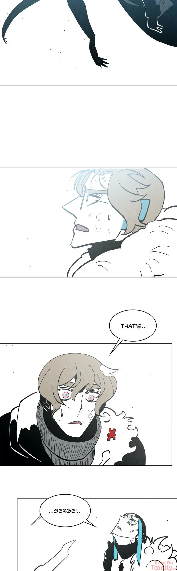 The Ashen Snowfield Chapter 89 - Page 35