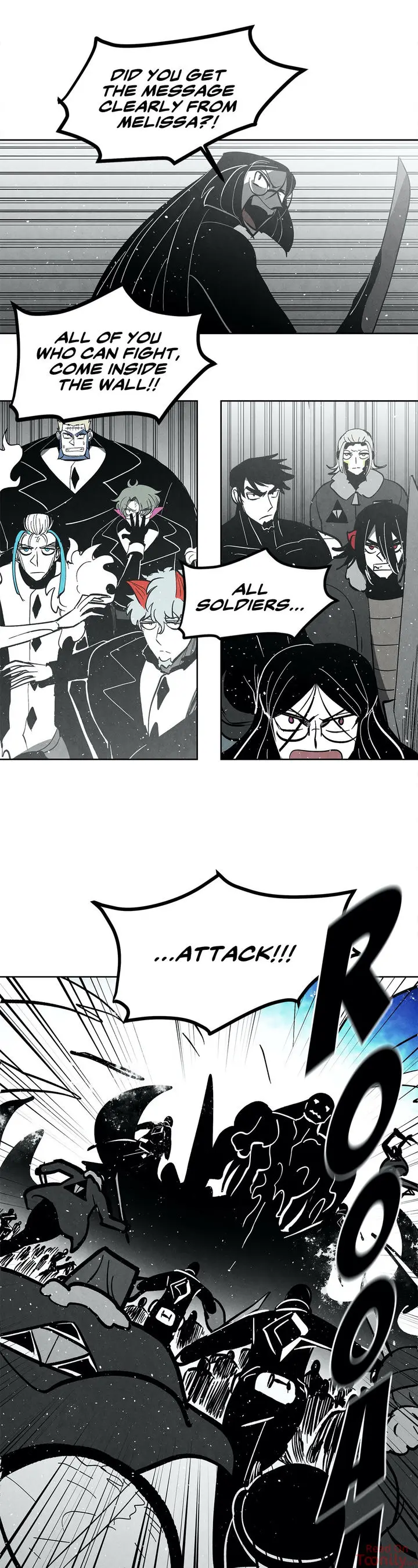 The Ashen Snowfield Chapter 91 - Page 10