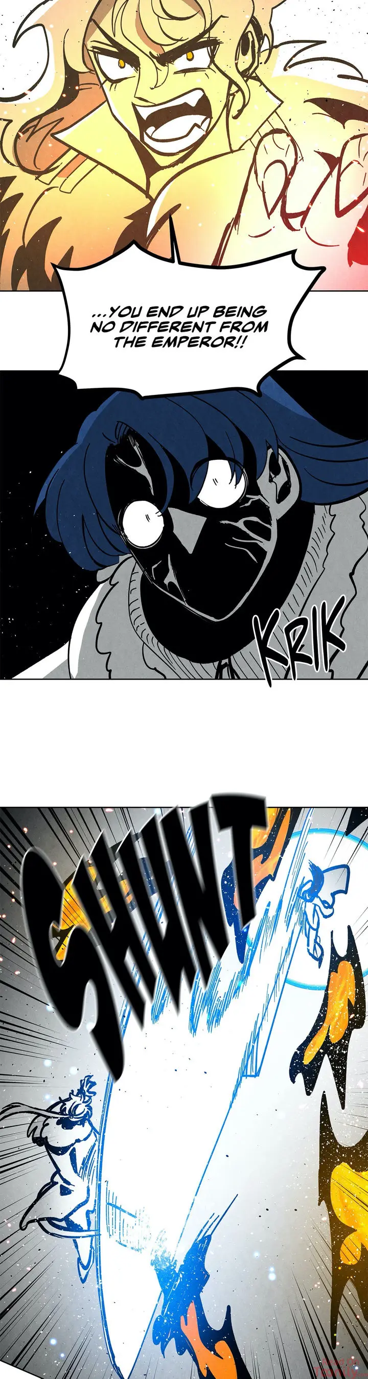 The Ashen Snowfield Chapter 91 - Page 15