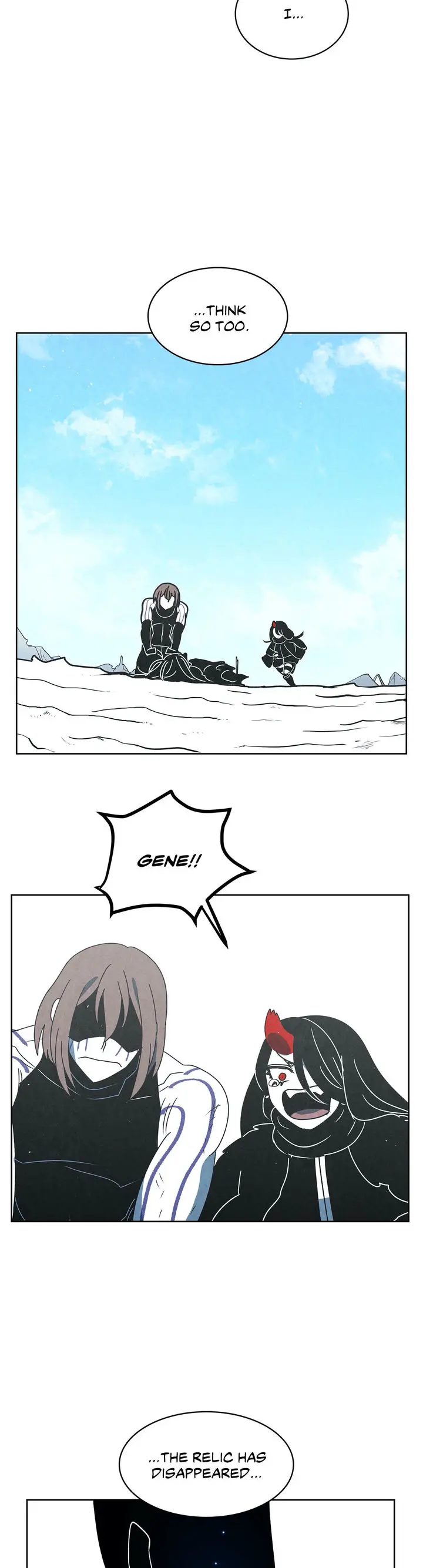 The Ashen Snowfield Chapter 92.5 - Page 11