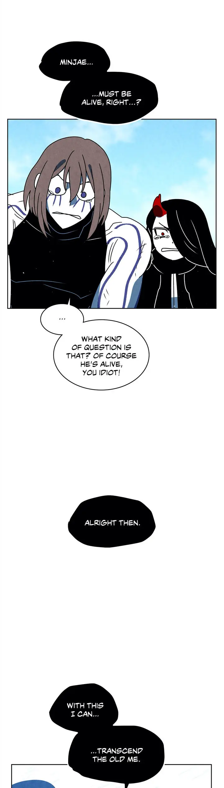 The Ashen Snowfield Chapter 92.5 - Page 13