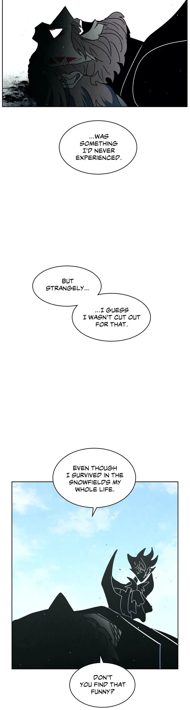 The Ashen Snowfield Chapter 92.5 - Page 19