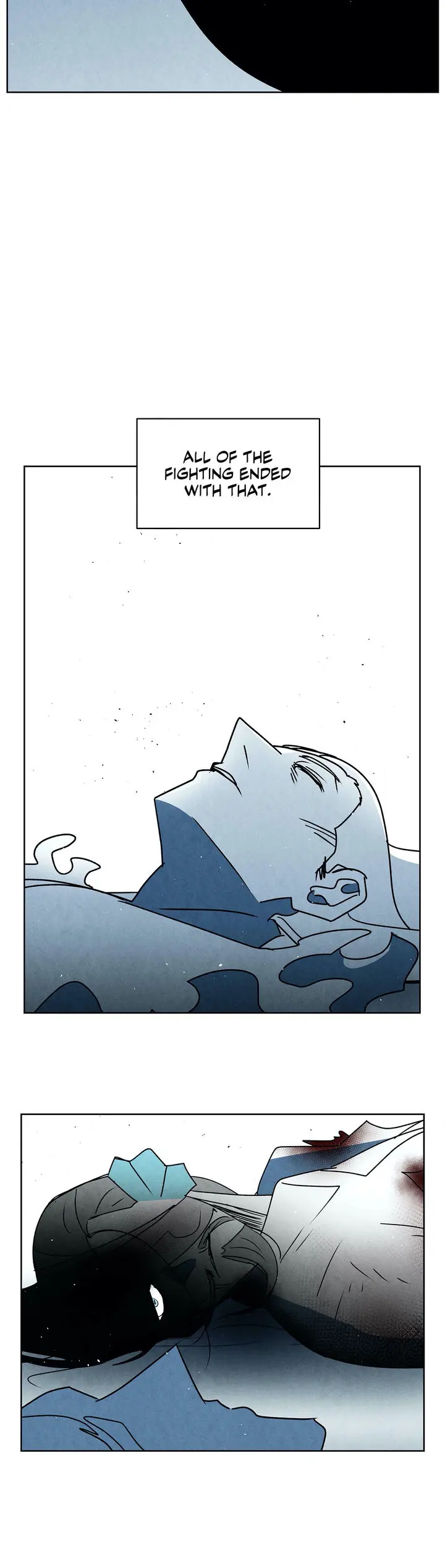The Ashen Snowfield Chapter 92.5 - Page 24