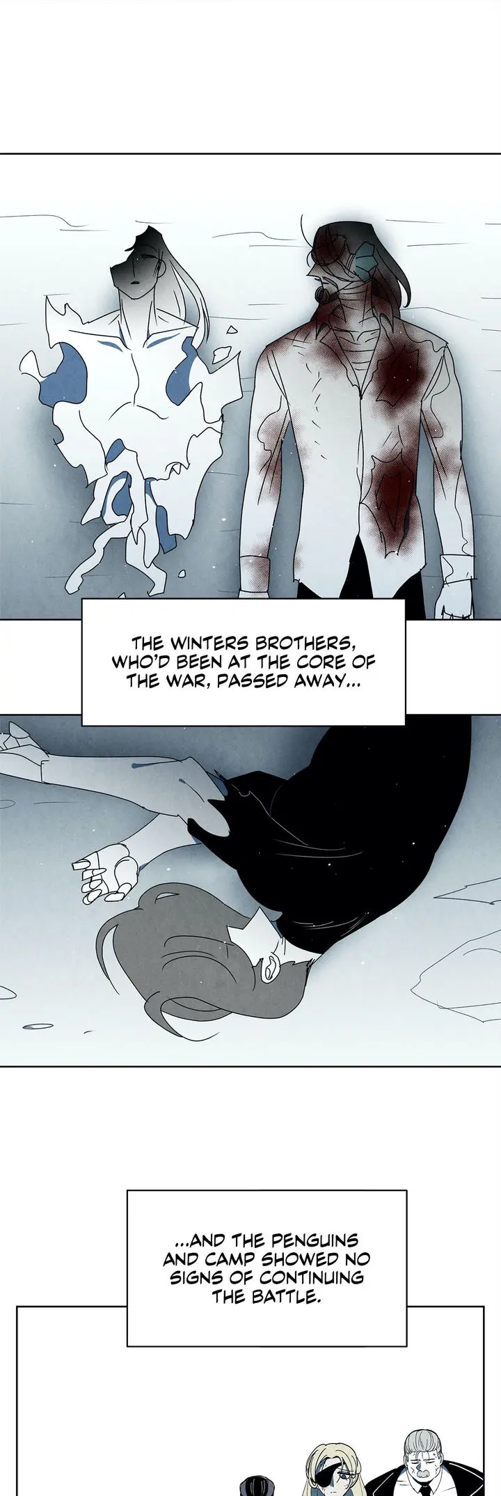 The Ashen Snowfield Chapter 92.5 - Page 25