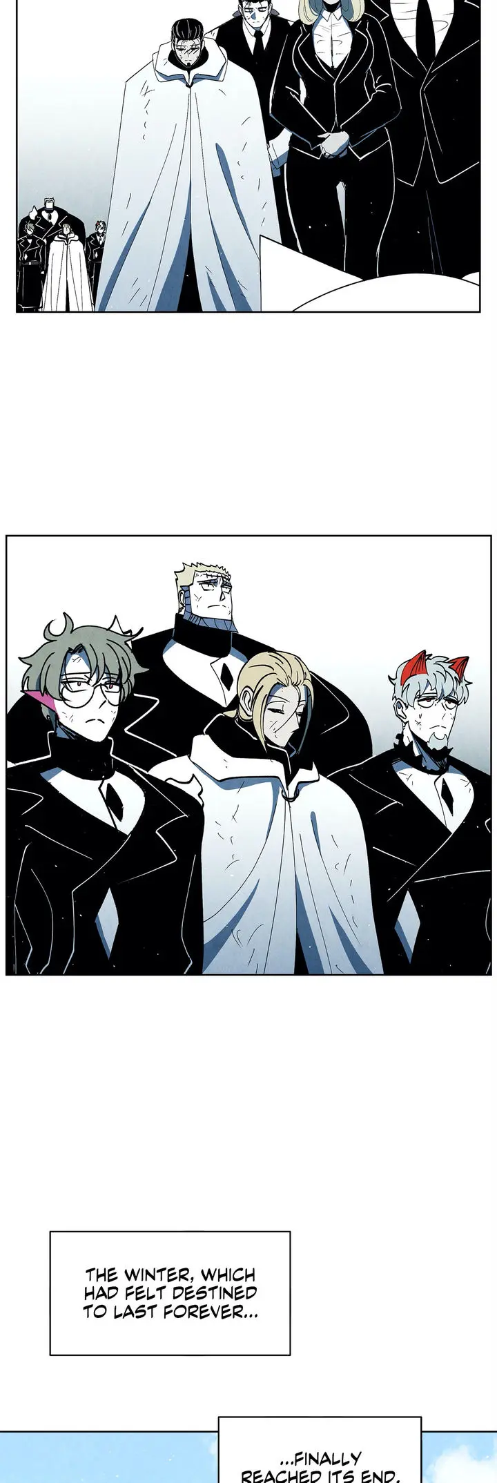 The Ashen Snowfield Chapter 92.5 - Page 26