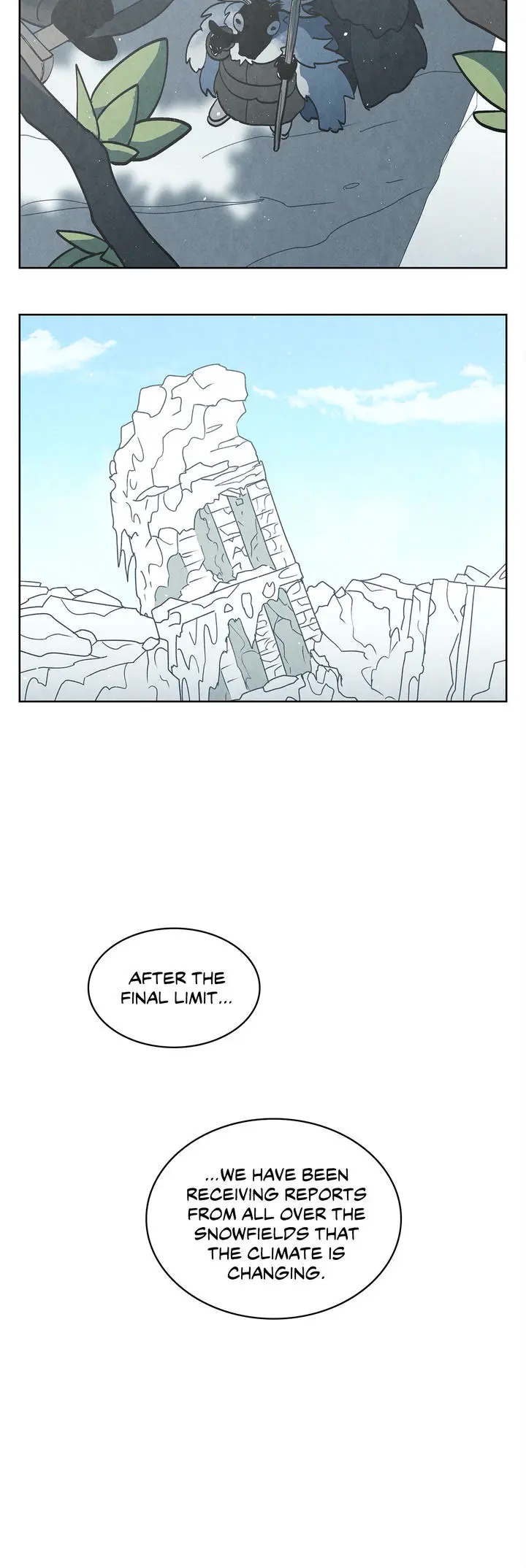 The Ashen Snowfield Chapter 92.5 - Page 28