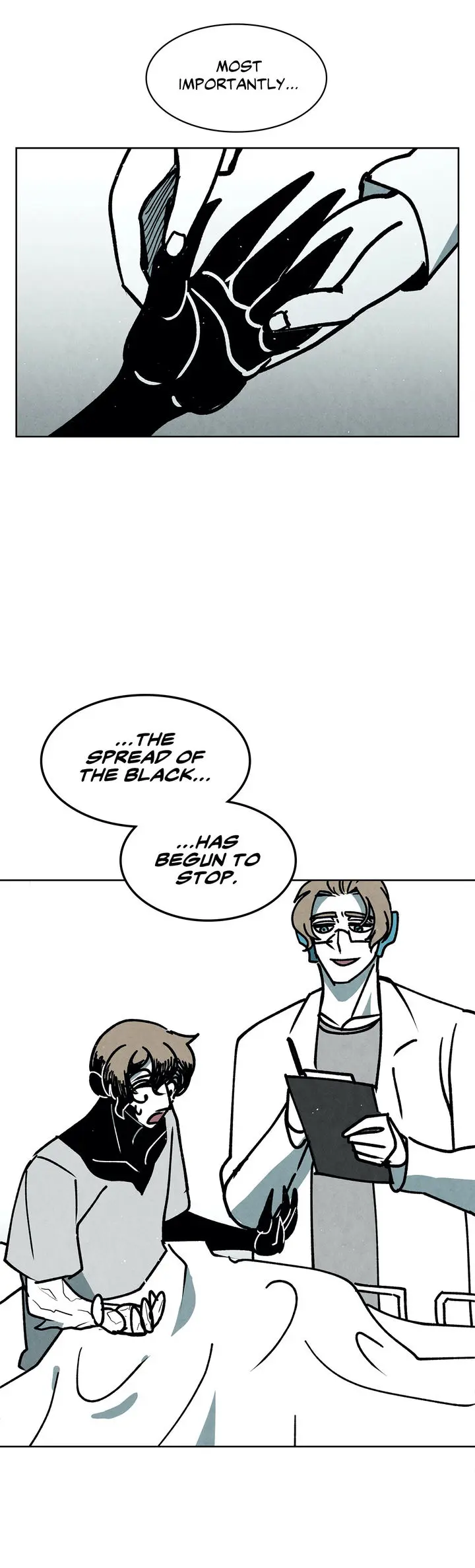 The Ashen Snowfield Chapter 92.5 - Page 29