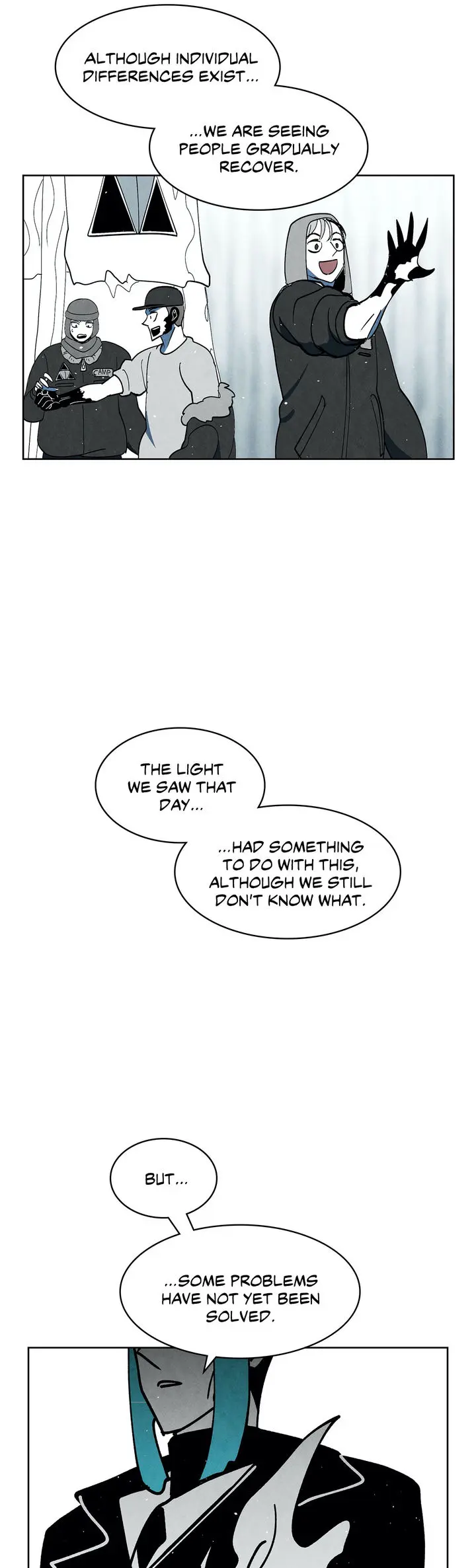 The Ashen Snowfield Chapter 92.5 - Page 30