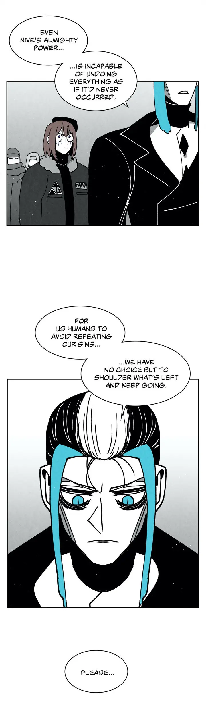 The Ashen Snowfield Chapter 92.5 - Page 33