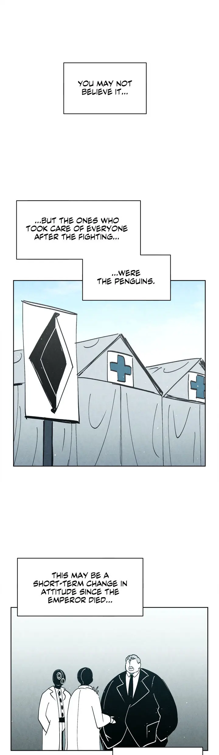 The Ashen Snowfield Chapter 92.5 - Page 35