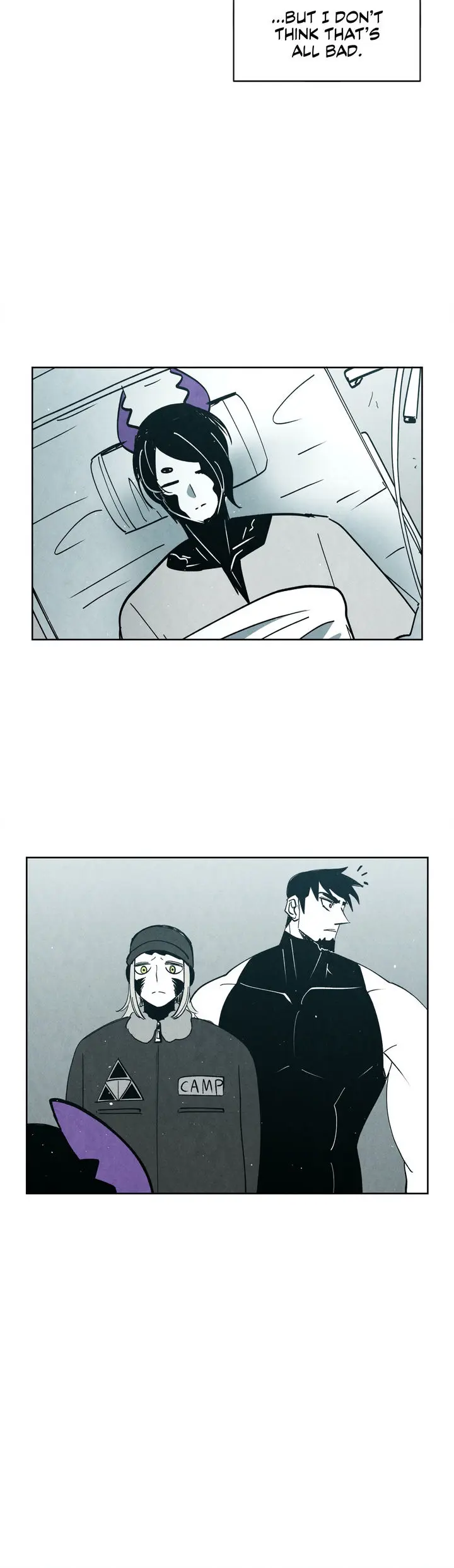 The Ashen Snowfield Chapter 92.5 - Page 36
