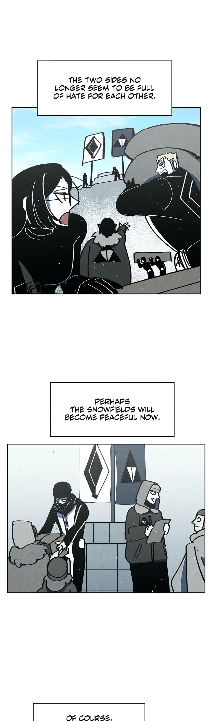 The Ashen Snowfield Chapter 92.5 - Page 41