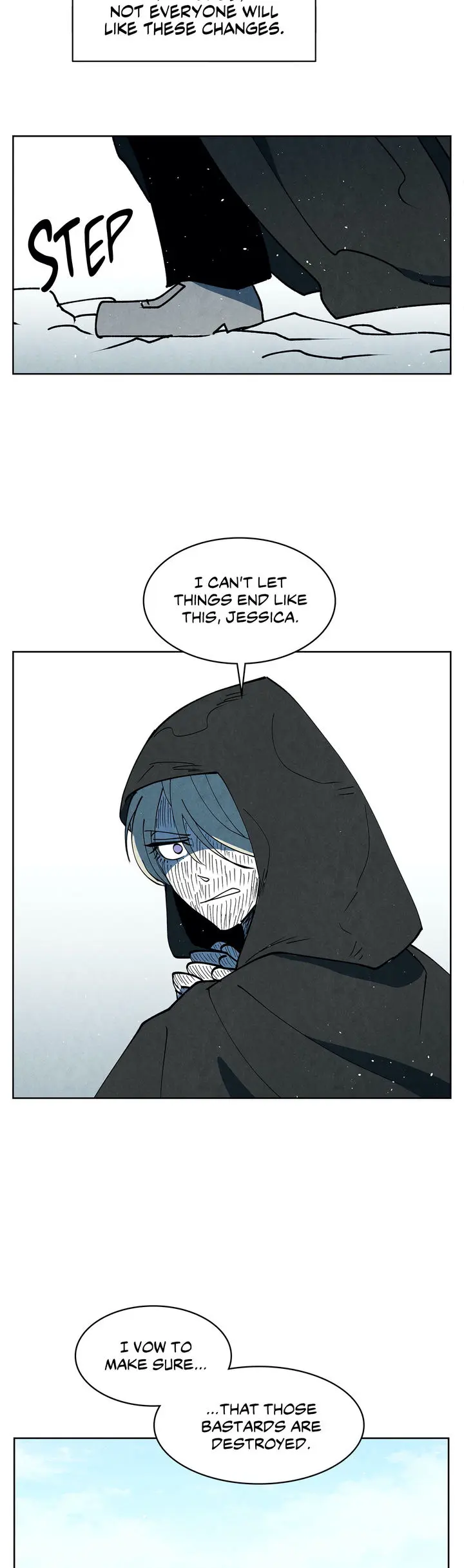 The Ashen Snowfield Chapter 92.5 - Page 42