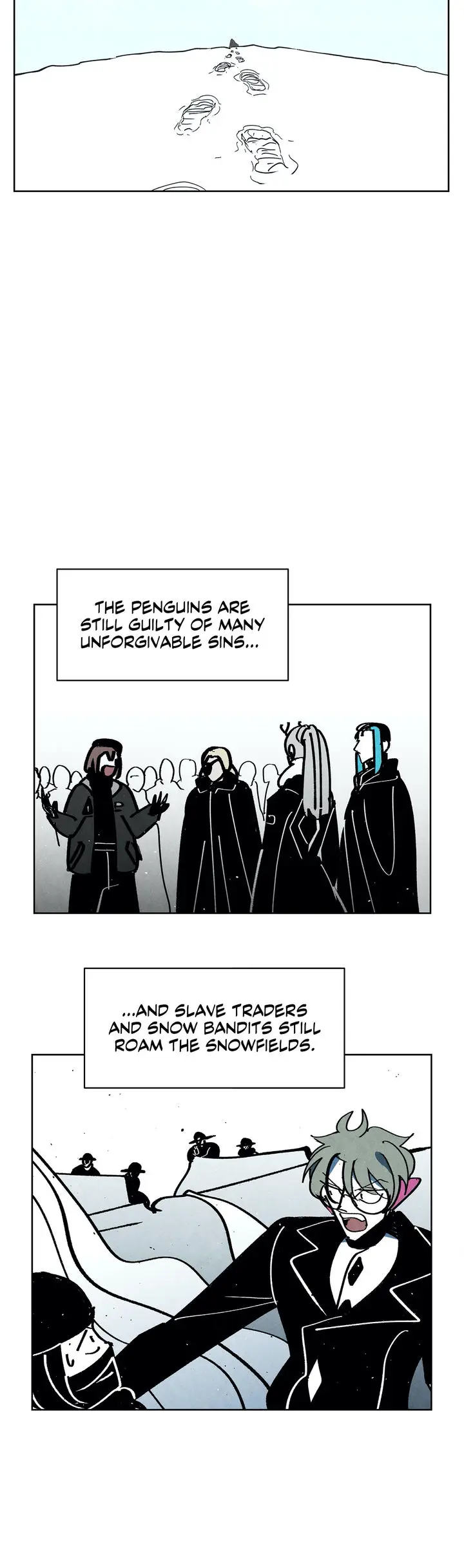 The Ashen Snowfield Chapter 92.5 - Page 43