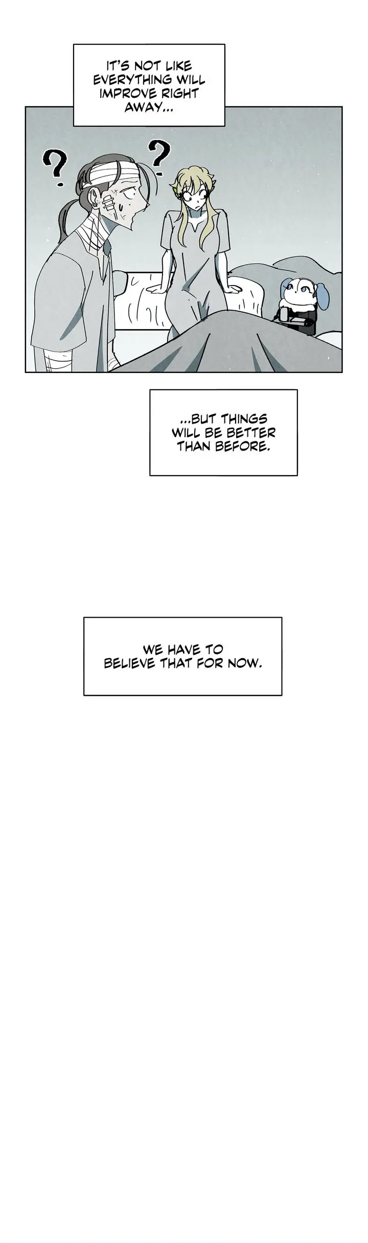 The Ashen Snowfield Chapter 92.5 - Page 44