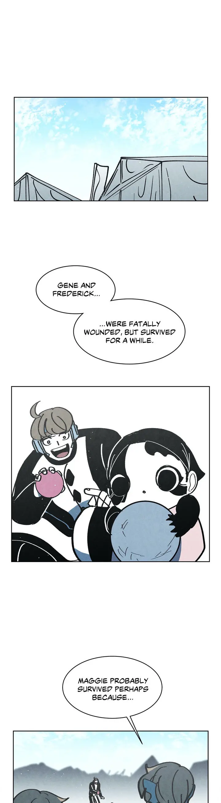 The Ashen Snowfield Chapter 92.5 - Page 45